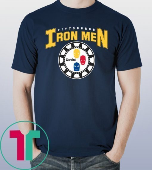 PITTSBURGH IRON MEN SHIRT Pittsburgh Steelers - IRONMAN