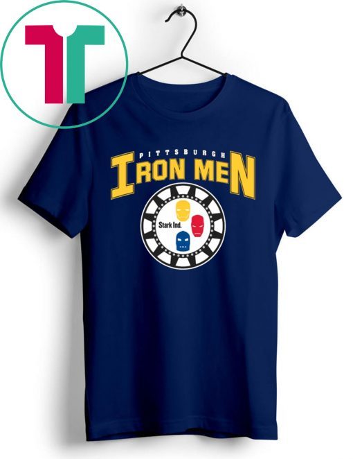 PITTSBURGH IRON MEN SHIRT Pittsburgh Steelers - IRONMAN