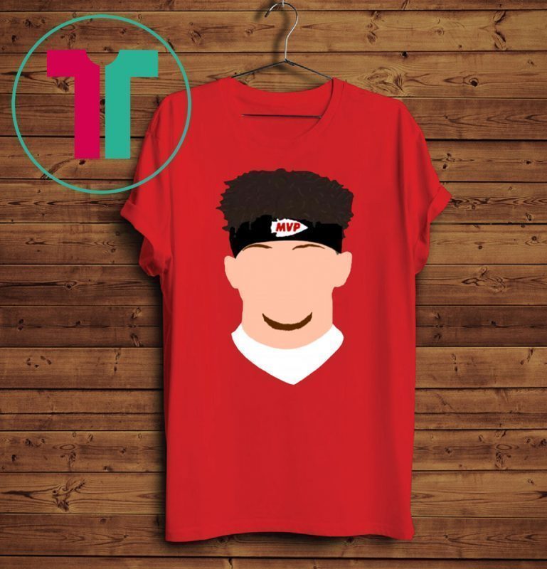 Patrick Mahomes MVP Headband T-Shirt Kansas City Chiefs