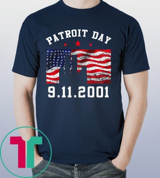 Patriot Day 9-11-2011 T-Shirt