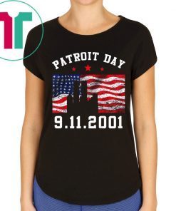 Patriot Day 9-11-2011 T-Shirt