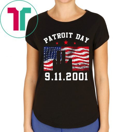 Patriot Day 9-11-2011 T-Shirt