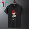 Halloween Pennywise IT In Zipper Pocket Shirt