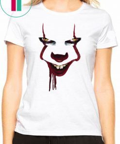 Pennywise IT face shirt