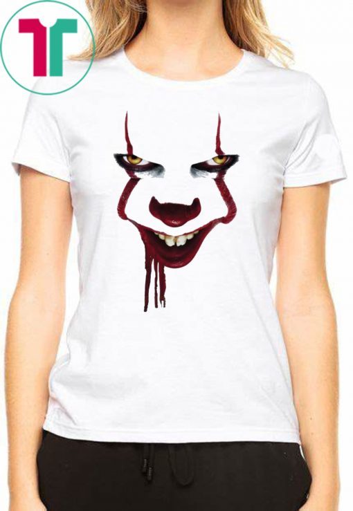 Pennywise IT face shirt