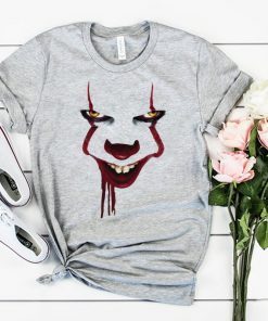 Pennywise IT face shirt