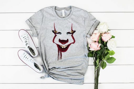 Pennywise IT face shirt