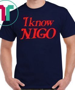 Pharrell Williams I Know Nigo Shirt