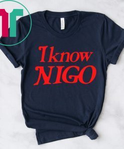 Pharrell Williams I Know Nigo Shirt