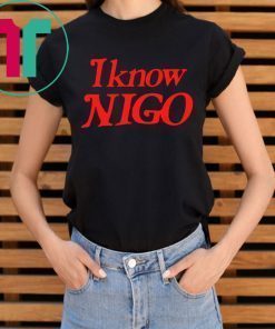 Pharrell Williams I Know Nigo Shirt