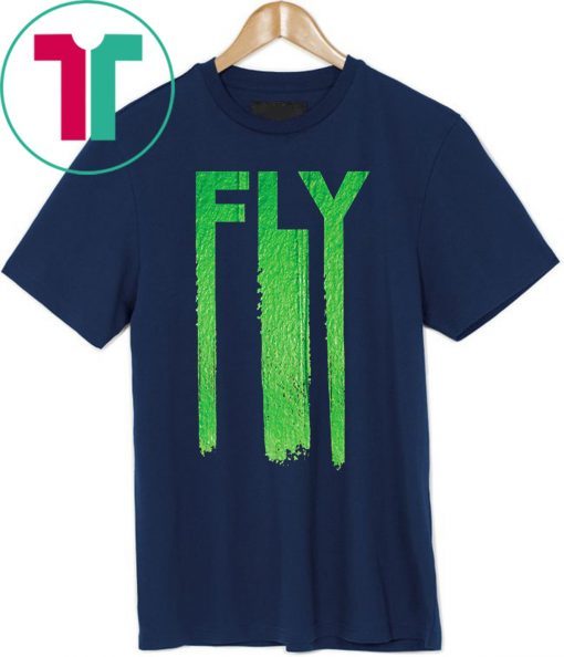 Philadelphia Eagles Fly Football 2019-2020 Tee Shirt