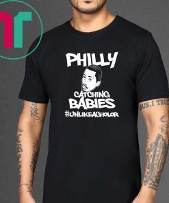 Philly Catching Babies Unlike Agholor Tee Shirt Limited Edition