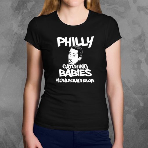 Philly Catching Babies Unlike Agholor Tee Shirt Limited Edition