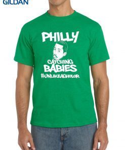 Philly Catching Babies Unlike Agholor Tee Shirt