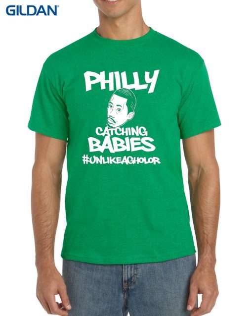 Philly Catching Babies Unlike Agholor Tee Shirt