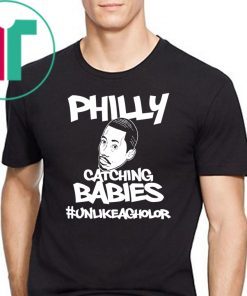 Philly Catching Babies Unlike Agholor Tee Shirt