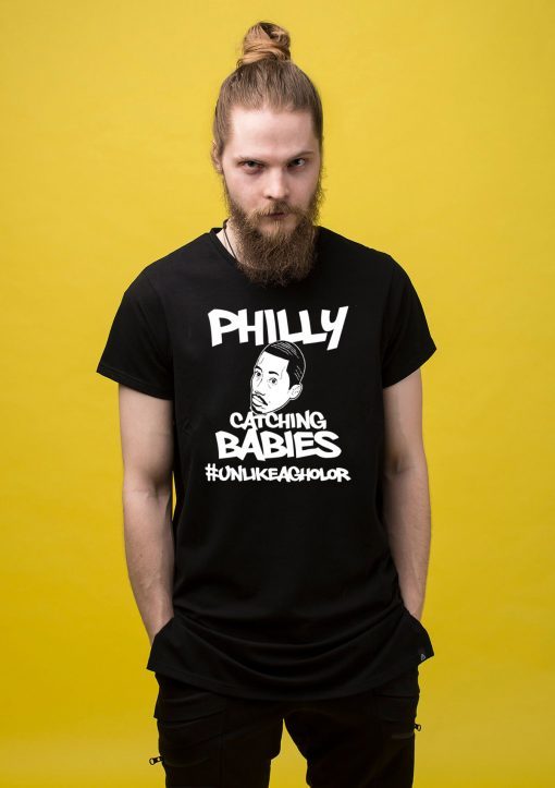 Philly Catching Babies Unlike Agholor Funny Tee Shirt