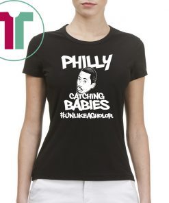 Philly Catching Babies Unlike Agholor Funny Tee Shirt