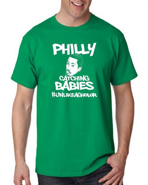 Philly Catching Babies Unlike Agholor Offcial Tee Shirt