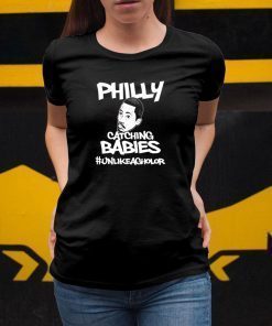 Philly Catching Babies Unlike Agholor Offcial Tee Shirt