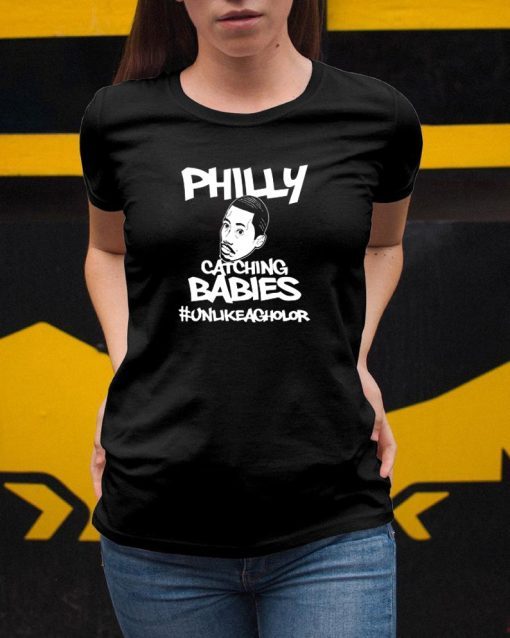 Philly Catching Babies Unlike Agholor Offcial Tee Shirt