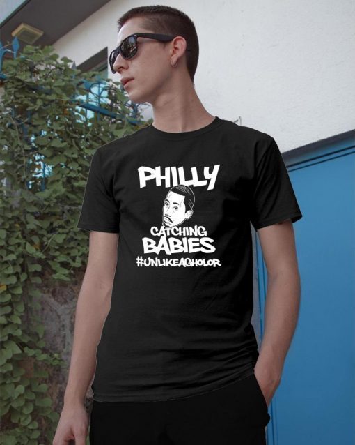 Philly Catching Babies Unlike Agholor Offcial Tee Shirt