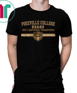 Pikeville College Bears 2011 national champions shirt