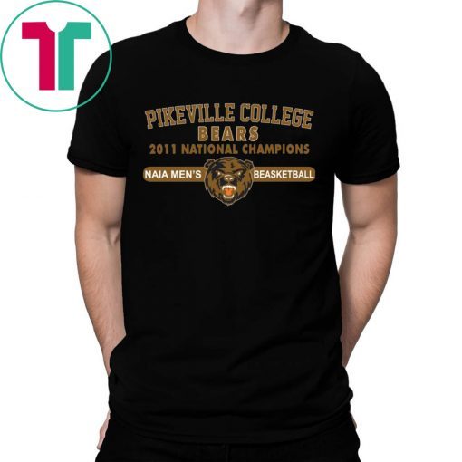 Pikeville College Bears 2011 national champions shirt