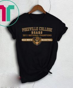 Pikeville College Bears 2011 national champions shirt