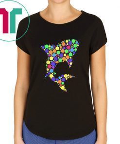 Polka Dot Shark International Dot Day Shirt