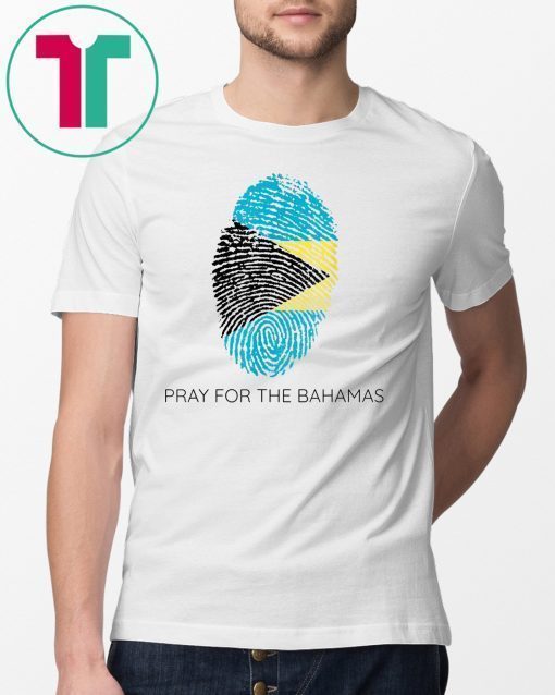 Pray For The Bahamas Tee Shirt