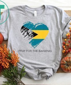 Pray For The Bahamas Classic T-Shirts
