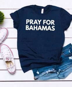 Pray for Bahamas T-Shirt