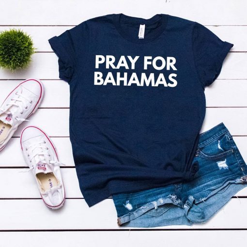 Pray for Bahamas T-Shirt