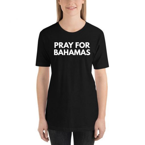 Pray for Bahamas T-Shirt