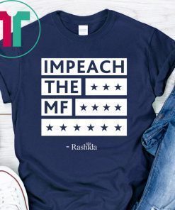 Rashida Impeach The MF Black Shirt