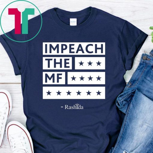 Rashida Impeach The MF Black Shirt