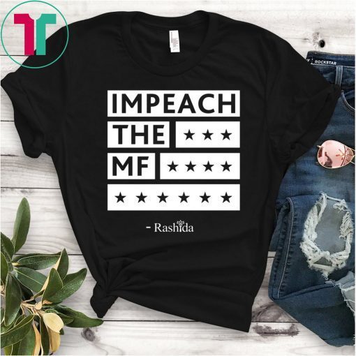 Rashida Impeach The MF Black Shirt