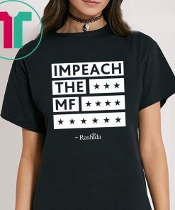 Rashida Impeach The MF Black Shirt