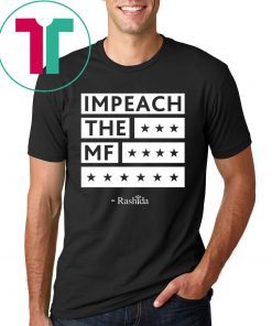 Rashida Impeach The MF Black Shirt