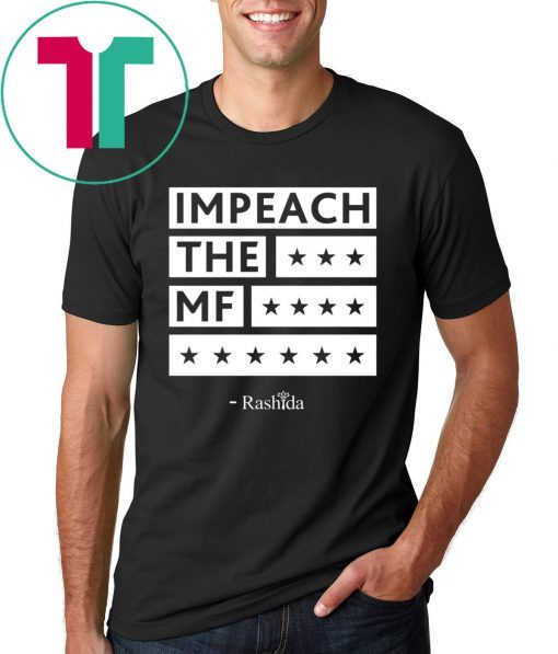 Rashida Impeach The MF Black Shirt