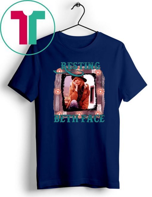 Resting Beth face shirt