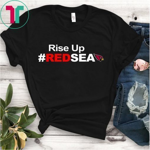 Rise Up Red Sea Shirt