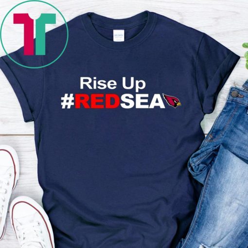 Rise Up Red Sea Shirt