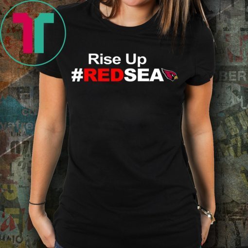 Rise Up Red Sea Shirt