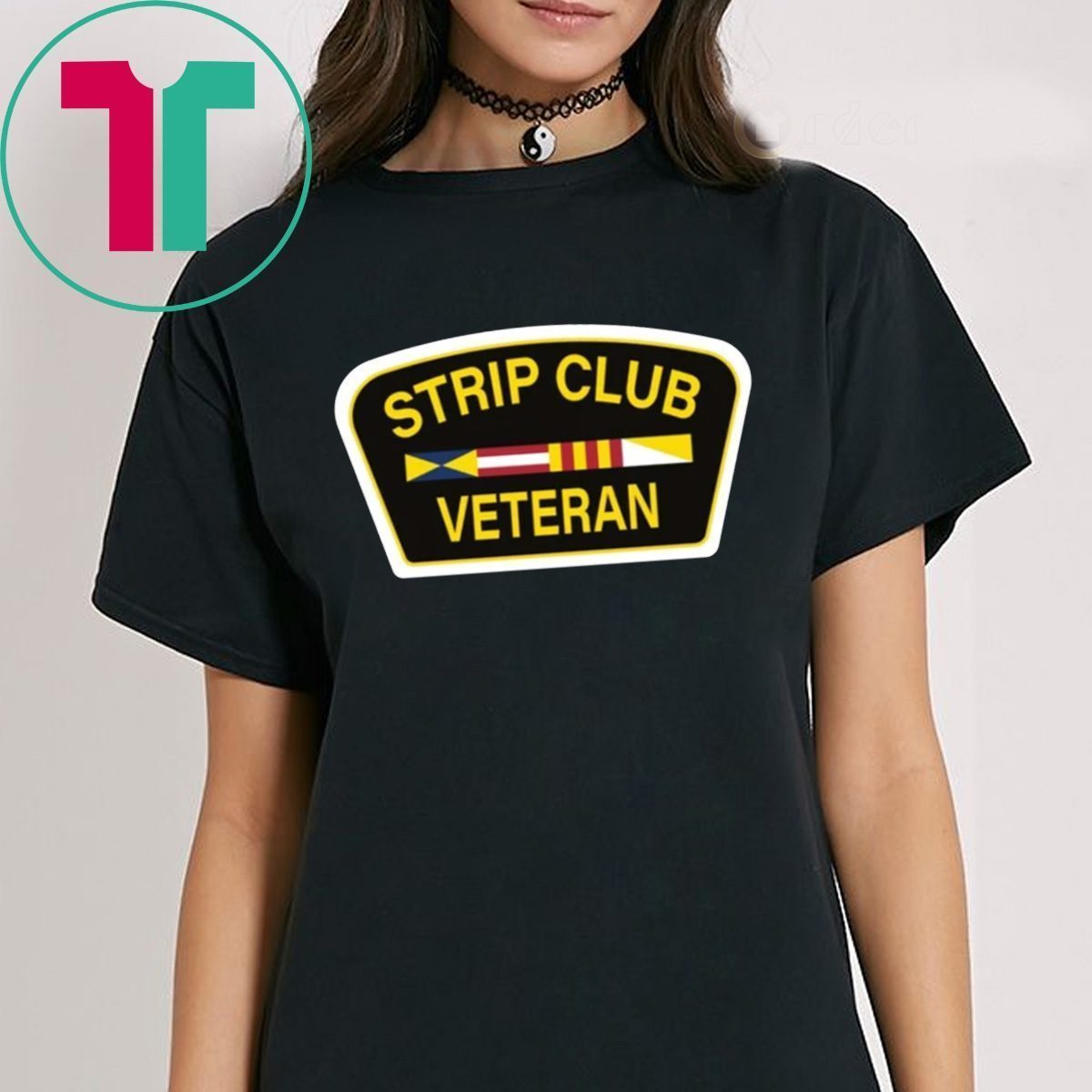 STRIP CLUB VETERAN SHIRT - ShirtsMango Office