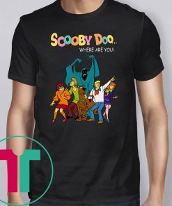 Scooby Doo Green Ghost Where Are You Shirt