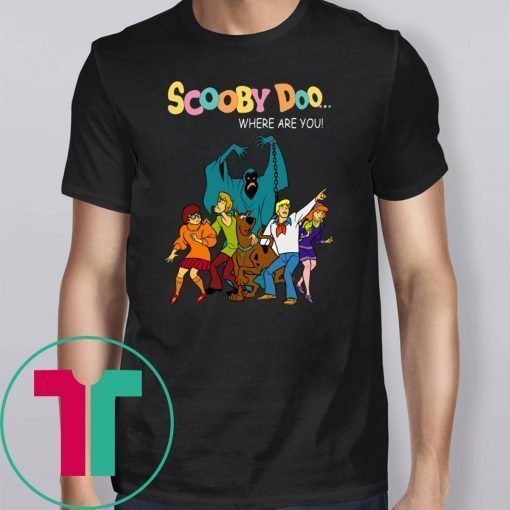 Scooby Doo Green Ghost Where Are You Shirt