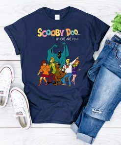 Scooby Doo Green Ghost Where Are You Shirt