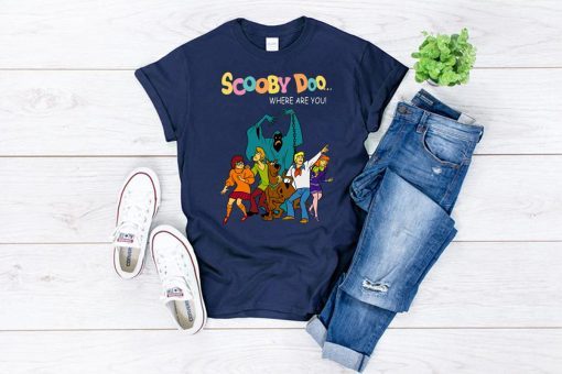 Scooby Doo Green Ghost Where Are You Shirt